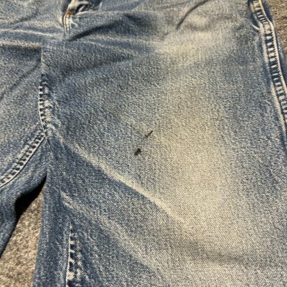 Wrangler Slim Fit Blue Jeans 36x32 - Picture 6 of 8